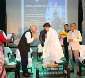 National Conference on 'Higher Education and Research : Towards a Transformative and Sustainable Society ' 